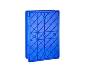 Hipaş Sides and Bottom Closed Case Blue 40 x 60 cm. HP-1203