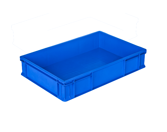 Hipaş Sides and Bottom Closed Case Blue 40 x 60 cm. HP-1203
