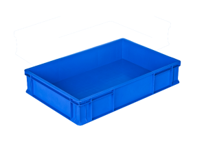 Hipaş Sides and Bottom Closed Case Blue 40 x 60 cm. HP-1203