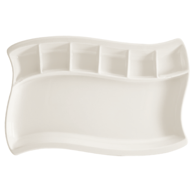 Bonna Gourmet Dikdörtgen Kahvaltı Tabak 34,5 x 32,5 cm