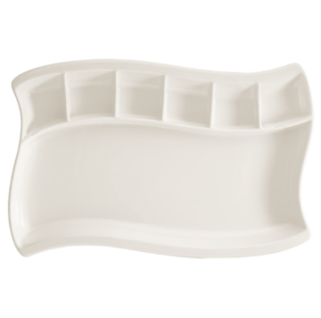 Bonna Gourmet Dikdörtgen Kahvaltı Tabak 34,5 x 32,5 cm