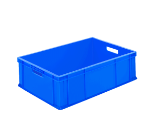 Hipaş Sides and Bottom Closed Case Blue 40x60 H:20 cm. HP-2004