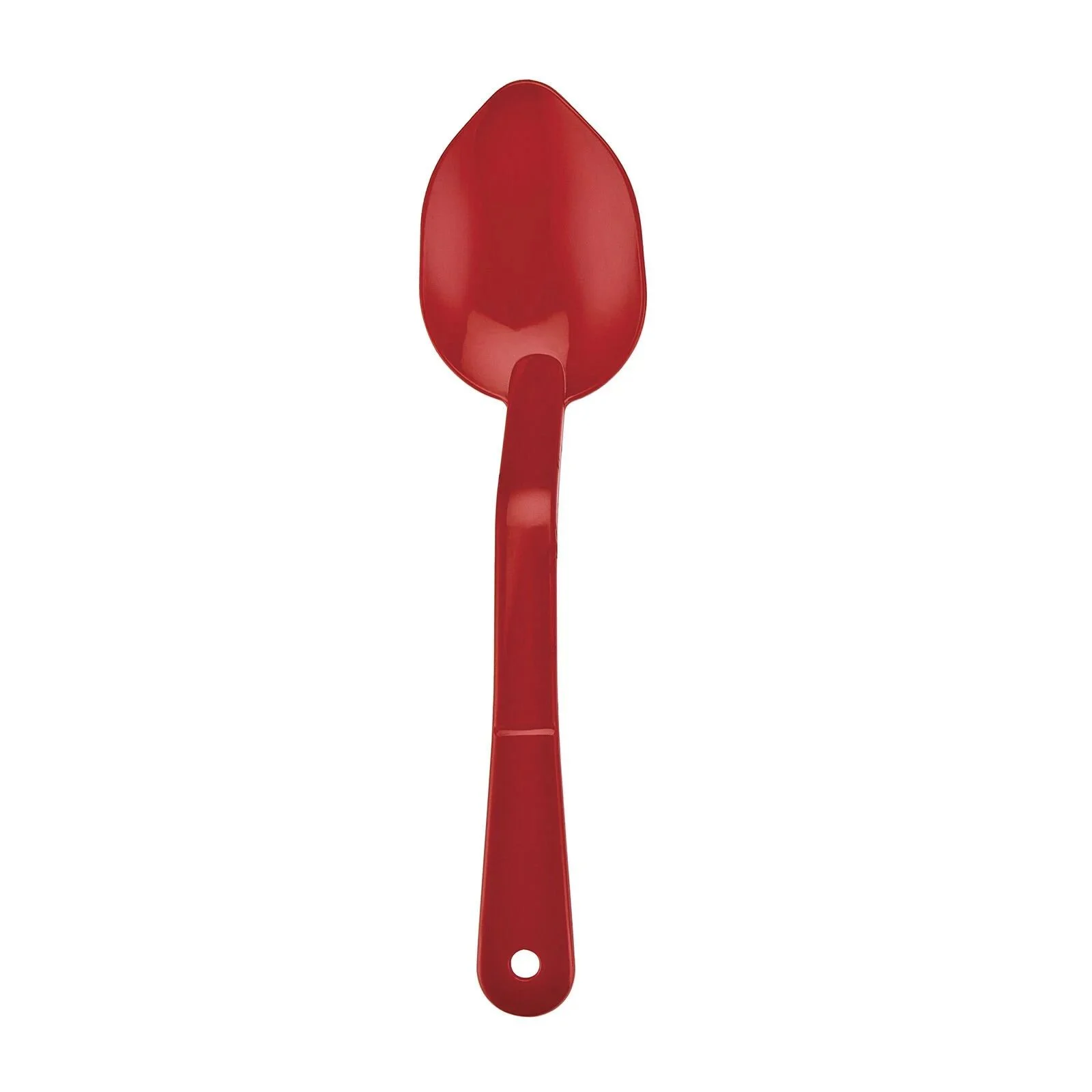 Biradlı Polikarbon Servis Kaşık 29 cm Kırmızı