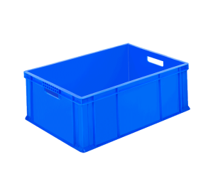 Hipaş Sides and Bottom Closed Case Blue 40x60 H:23 cm. HP-2304