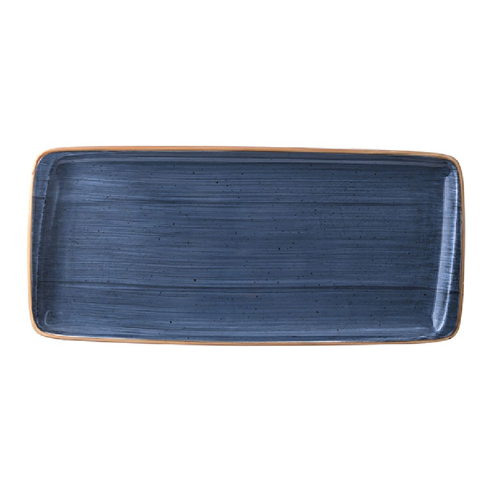 ﻿Bonna Aura Dusk Moove Dikdörtgen Tabak 34 x 16 cm