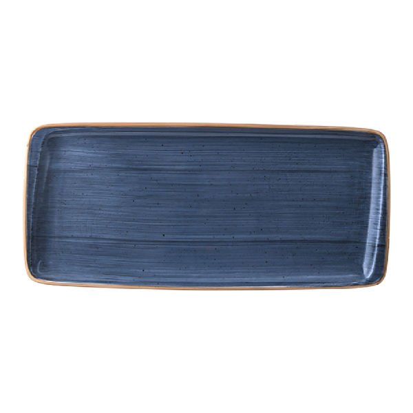 ﻿Bonna Aura Dusk Moove Dikdörtgen Tabak 34 x 16 cm