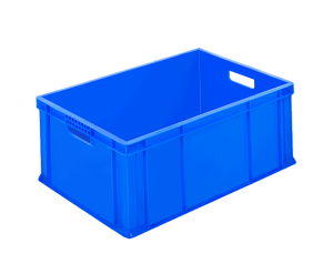 Hipaş Sides and Bottom Closed Case Blue 40x60 H:28 cm. HP-2804