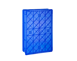 Hipaş Case with Holes on the Sides Blue 40x60 H:30 cm. HP-3002