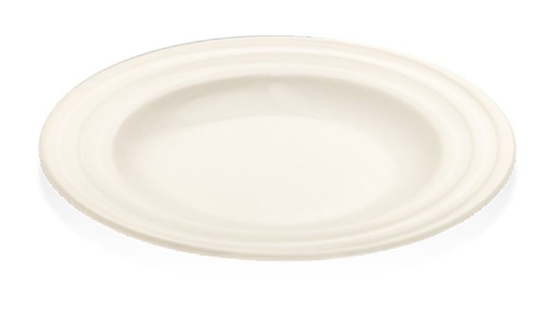 Güral Porselen Lizbon Krem Çukur Tabak 23 cm