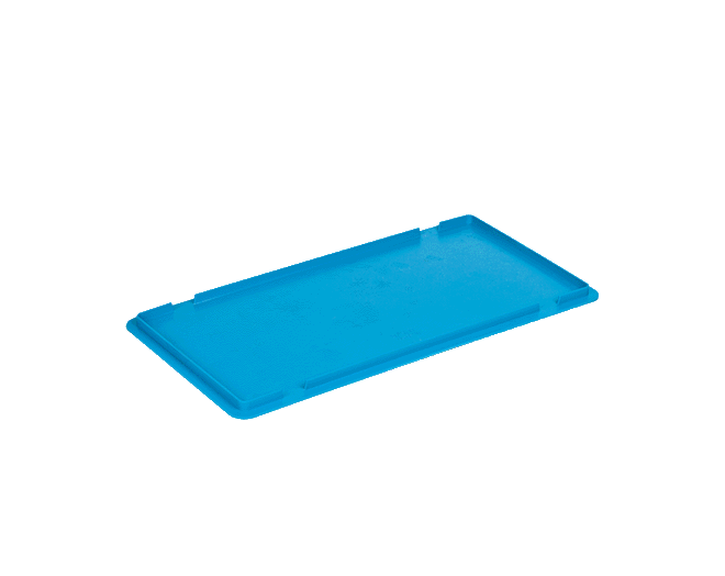 Hipaş Plastik Kasa Kapağı Mavi 30x50 cm. HP-30X50