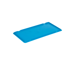 Hipaş Plastik Kasa Kapağı Mavi 30x50 cm. HP-30X50