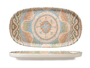 Rinart Porselen Celest Toledo Oval Tabak Derin 31x5x17,5 cm