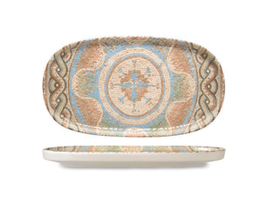 Rinart Porselen Celest Toledo Oval Tabak Derin 16x8,5 cm