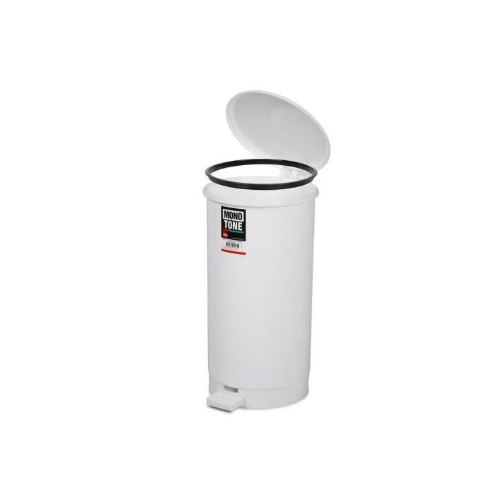 Mono Tone Pedallı Çöp Kovası Köşeli - BO643