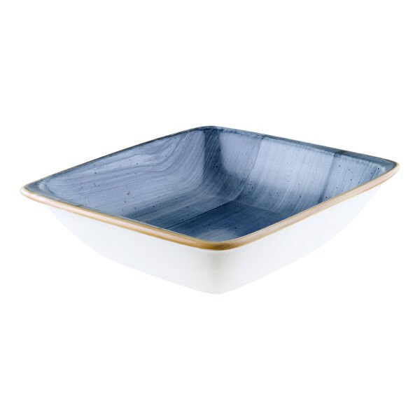 ﻿Bonna Aura Dusk Moove Çukur Tabak 19 x 17 cm