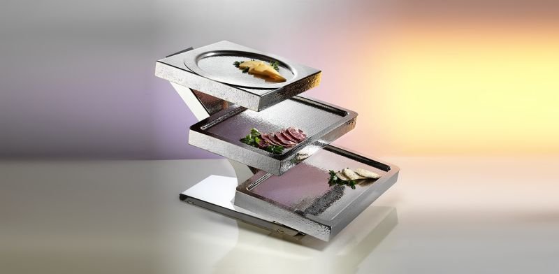 Güren Metal Sea 3 Tier Cooler Presentation Stand