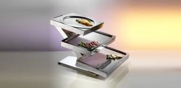 Güren Metal Sea 3 Tier Cooler Presentation Stand