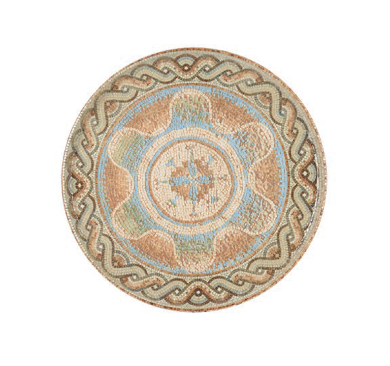 Rinart Porselen Celest Toledo Düz Tabak 17 cm