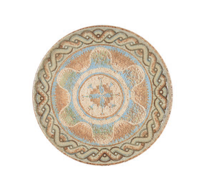 Rinart Porselen Celest Toledo Düz Tabak 17 cm