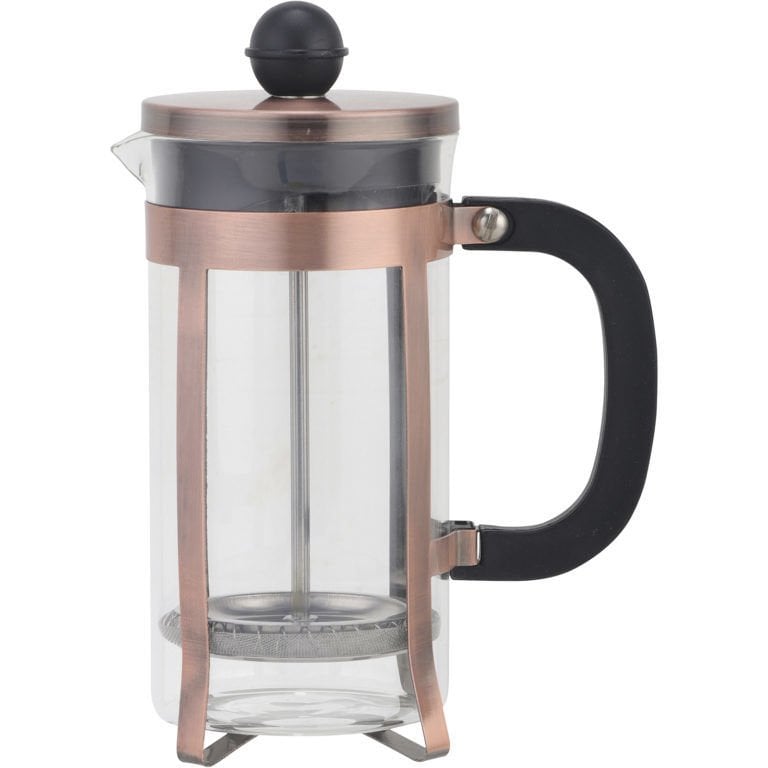Biradlı French Press Copper
