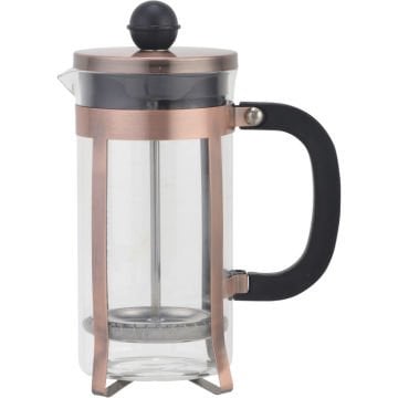 Biradlı French Press Copper