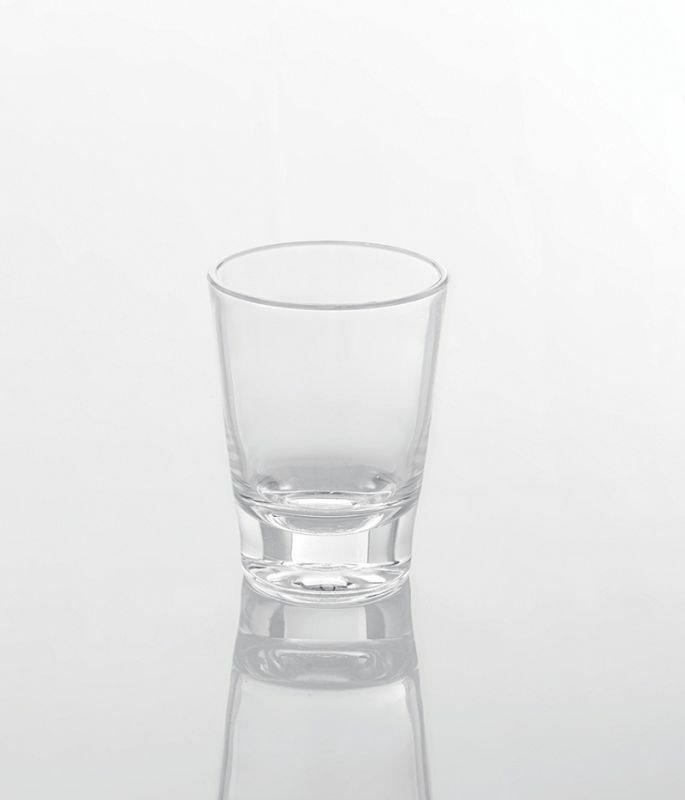 Rubikap Polikarbon Shot Bardak 60 ml