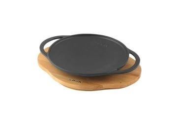 Lava Hair Roasting Pan Presentation Set 21.8x27.7x4.8 cm
