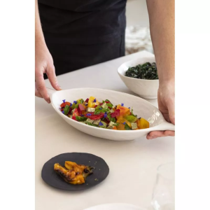 Revol Ylı Beyaz Servis Kasesi 33 cm