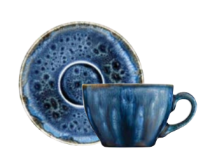 Kütahya Porselen Ocean Fincan Tabağı 15 cm