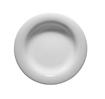 Kütahya Porselen Beyaz Dünya Çukur Tabak 22 cm / 300 cc