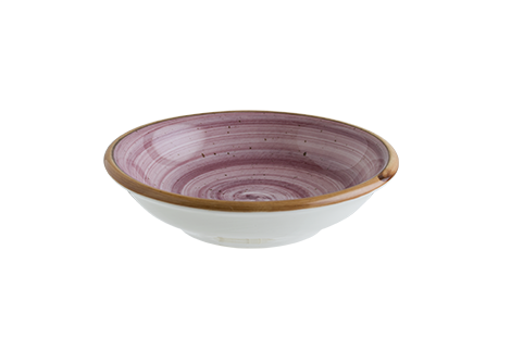 Bonna Aura Blackberry Gourmet Çukur Tabak 15 cm / 330 cc