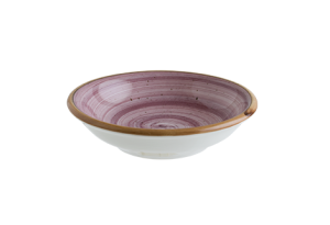 Bonna Aura Blackberry Gourmet Çukur Tabak 15 cm / 330 cc