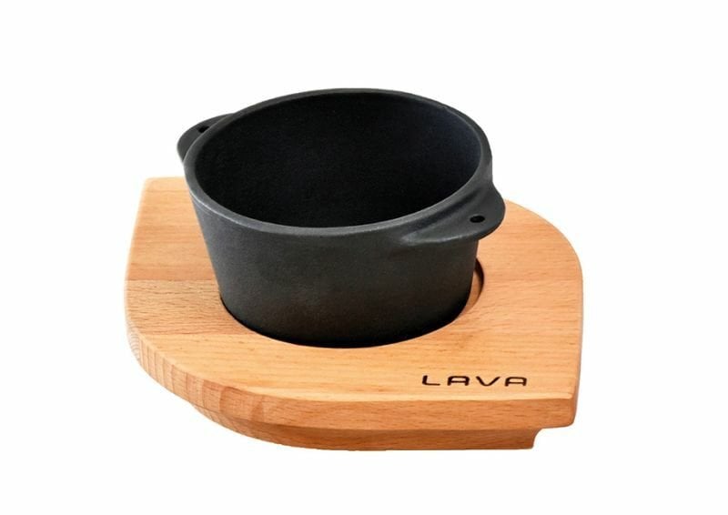 Lava Sos & Sufle Sunum Seti 13,3x13,3x5,3 cm