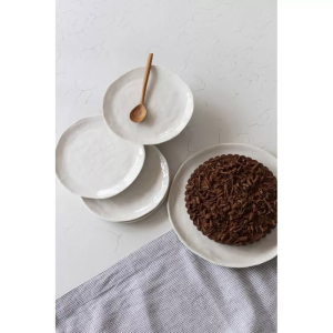 Revol Ylı Beyaz Düz Tabak 28 cm