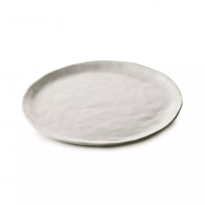 Revol Ylı Beyaz Düz Tabak 28 cm