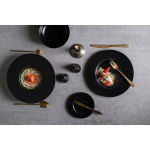 Bonna Notte Neat Düz Tabak 28 cm