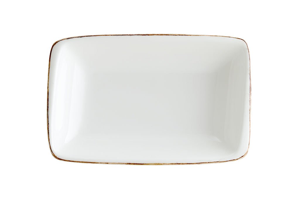 Bonna Retro Moove Rectangular Plate 15 x 9 cm
