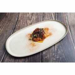 Bonna Sand Oval Tabak 30 cm
