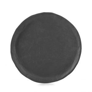 Revol Ylı Siyah Düz Tabak 15 cm