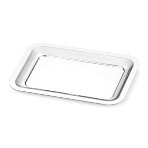 Altınbaşak Paslanmaz Dikdörtgen Mini Tepsi 23,5x16,5 cm