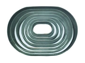 Biradlı 7'li Oval Volovan Kalıp