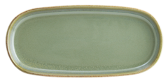 Bonna Sage Hygge Oval Plate 21 cm