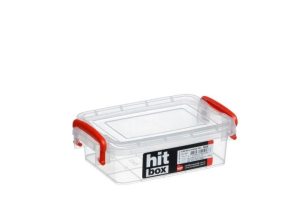 Bora Plastik Hit Box Gıdaya Uygun Kapaklı Saklama Kabı 0,4 lt