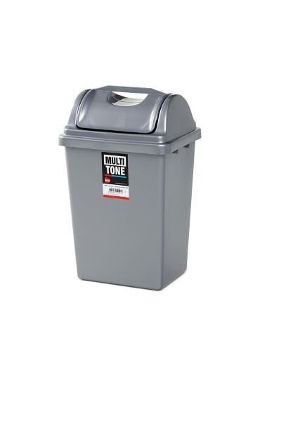 Mono Tone Köşeli Çöp Kovası İtmeli No: 1 3,25 LT BO192