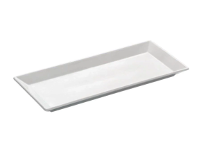 Kütahya Porselen Açık Büfe Kayık Tabak 36 cm