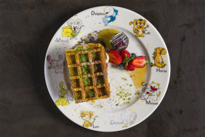 Bonna Kids Banquet Düz Tabak 21 cm