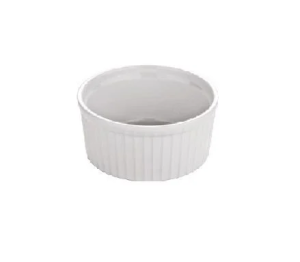 Kütahya Porselen Açık Büfe Sufle&Kek&Turta Kabı 20 cm