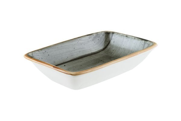 Bonna Aura Space Moove Dik Kayık Tabak 15 x 9 cm