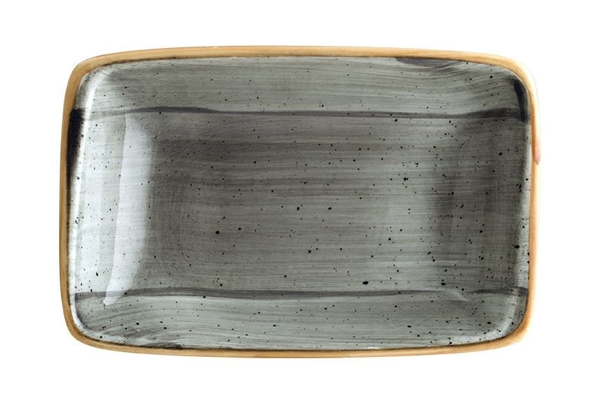 Bonna Aura Space Moove Dik Kayık Tabak 15 x 9 cm