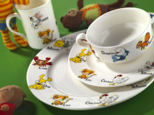 Bonna Kids Banquet Düz Tabak 25 cm